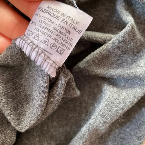 *4/$24* Brandy Melville Dark Grey Long Sleeve - Picture 7 of 8